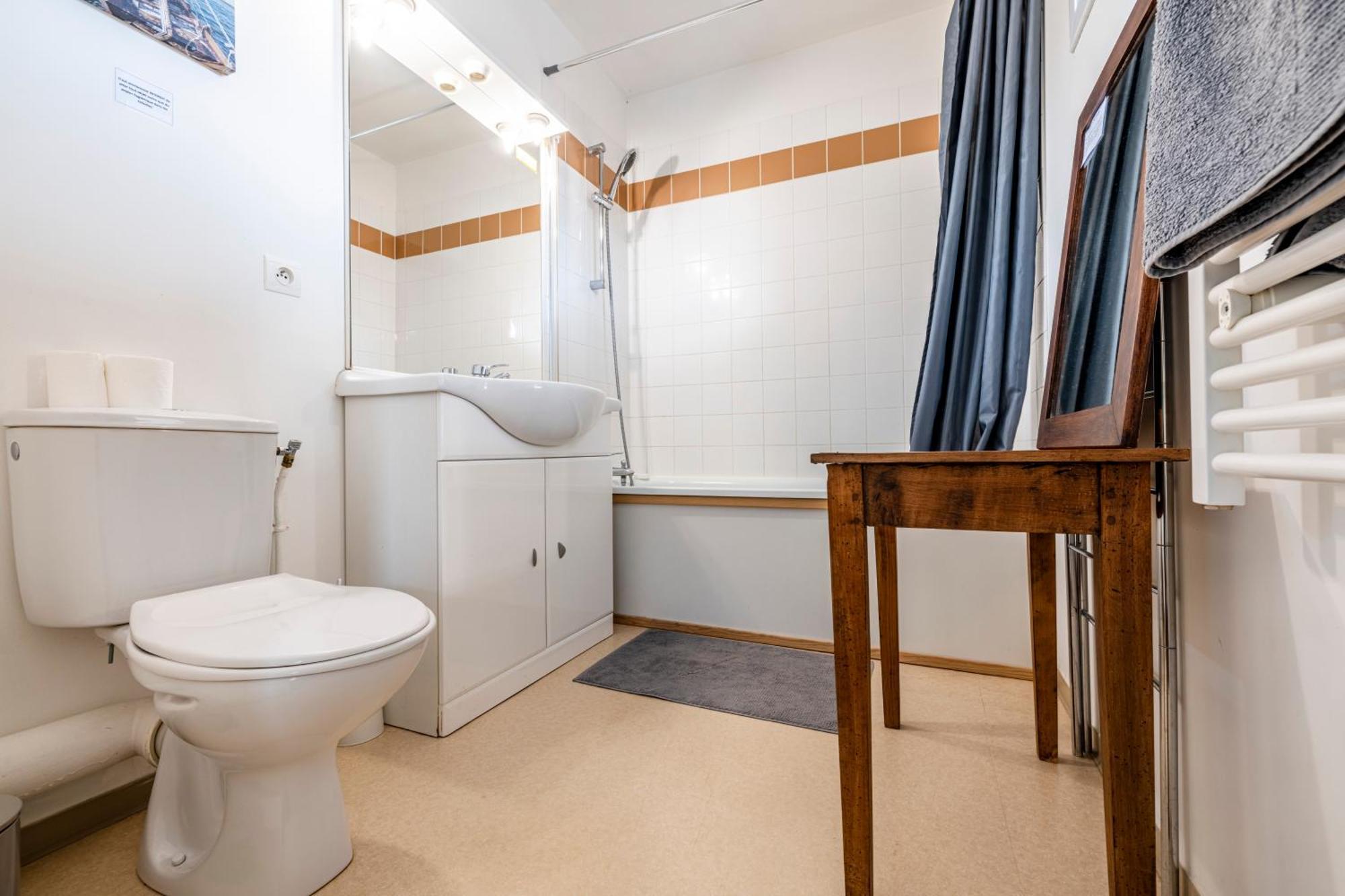 Appartement Normandie Avec Jardin Équemauville Exterior foto